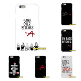 For Samsung Galaxy A3 A5 A7 J1 J2 J3 J5 J7 2015 2016 2017 Accessories Phone Shell Covers Pretty Little Liar