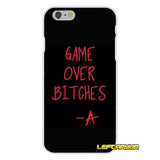 Accessories Phone Shell Covers For Huawei P8 P9 P10 Lite 2017 Honor 4C 5X 5C 6X Mate 7 8 9 10 Pro Pretty Little Liar