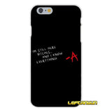 Accessories Phone Shell Covers For Huawei P8 P9 P10 Lite 2017 Honor 4C 5X 5C 6X Mate 7 8 9 10 Pro Pretty Little Liar