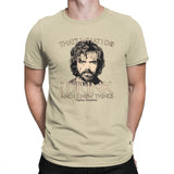 Game Of Thrones T-Shirt I Drink And I Know Things Tees Tyrion Lannister T Shirt
