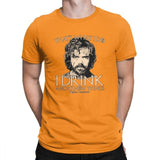 Game Of Thrones T-Shirt I Drink And I Know Things Tees Tyrion Lannister T Shirt