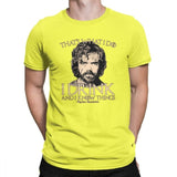 Game Of Thrones T-Shirt I Drink And I Know Things Tees Tyrion Lannister T Shirt