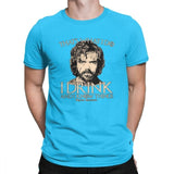Game Of Thrones T-Shirt I Drink And I Know Things Tees Tyrion Lannister T Shirt