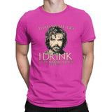 Game Of Thrones T-Shirt I Drink And I Know Things Tees Tyrion Lannister T Shirt