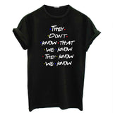 They Don't Know That We Know