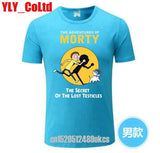 The secret of the lost Testicles - T shirt Rick and Morty