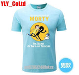 The secret of the lost Testicles - T shirt Rick and Morty