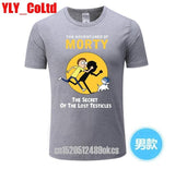 The secret of the lost Testicles - T shirt Rick and Morty