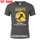 The secret of the lost Testicles - T shirt Rick and Morty