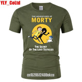 The secret of the lost Testicles - T shirt Rick and Morty