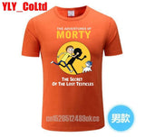 The secret of the lost Testicles - T shirt Rick and Morty