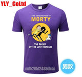 The secret of the lost Testicles - T shirt Rick and Morty