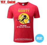 The secret of the lost Testicles - T shirt Rick and Morty