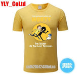 The secret of the lost Testicles - T shirt Rick and Morty