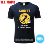 The secret of the lost Testicles - T shirt Rick and Morty