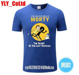 The secret of the lost Testicles - T shirt Rick and Morty