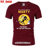 The secret of the lost Testicles - T shirt Rick and Morty