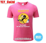 The secret of the lost Testicles - T shirt Rick and Morty