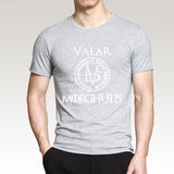 Summer Tshirt Men Valar Morghulis All men must die...