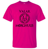 Summer Tshirt Men Valar Morghulis All men must die...