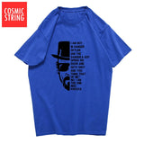 COSMIC STRING heisenberg T shirt breaking bad