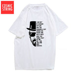 COSMIC STRING heisenberg T shirt breaking bad