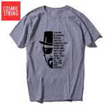 COSMIC STRING heisenberg T shirt breaking bad