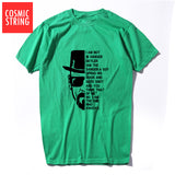 COSMIC STRING heisenberg T shirt breaking bad