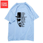 COSMIC STRING heisenberg T shirt breaking bad