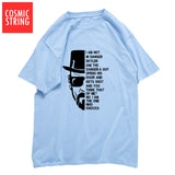 COSMIC STRING heisenberg T shirt breaking bad