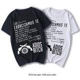 Exorcism Adios Bitch Men's T-shirt