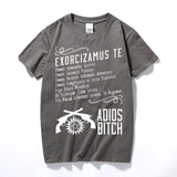 Exorcism Adios Bitch Men's T-shirt