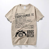 Exorcism Adios Bitch Men's T-shirt