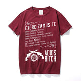 Exorcism Adios Bitch Men's T-shirt