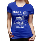 Supernatural T-Shirt Driver Picks The Music T Shirt Short Sleeve