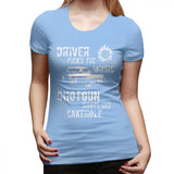 Supernatural T-Shirt Driver Picks The Music T Shirt Short Sleeve
