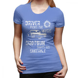 Supernatural T-Shirt Driver Picks The Music T Shirt Short Sleeve