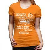 Supernatural T-Shirt Driver Picks The Music T Shirt Short Sleeve