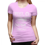 Supernatural T-Shirt Driver Picks The Music T Shirt Short Sleeve