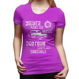 Supernatural T-Shirt Driver Picks The Music T Shirt Short Sleeve