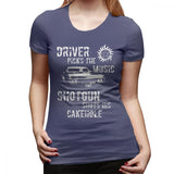 Supernatural T-Shirt Driver Picks The Music T Shirt Short Sleeve