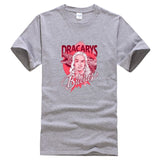 Dracarys T shirt Casual Summer