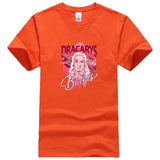 Dracarys T shirt Casual Summer