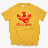 Dracarys Sport Game Of Thrones Unisex Adults T-Shirt