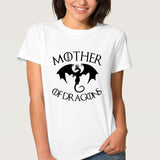 Game of Thrones Arya Stark NOT TODAY Mother of Dragons T Shirt Women T-