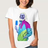 Game of Thrones Arya Stark NOT TODAY Mother of Dragons T Shirt Women T-
