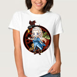Game of Thrones Arya Stark NOT TODAY Mother of Dragons T Shirt Women T-