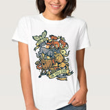 Game of Thrones Arya Stark NOT TODAY Mother of Dragons T Shirt Women T-
