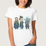 Game of Thrones Arya Stark NOT TODAY Mother of Dragons T Shirt Women T-