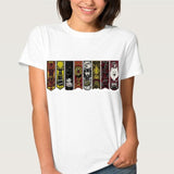 Game of Thrones Arya Stark NOT TODAY Mother of Dragons T Shirt Women T-